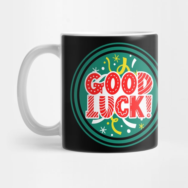 good luck sticker by TrendsCollection